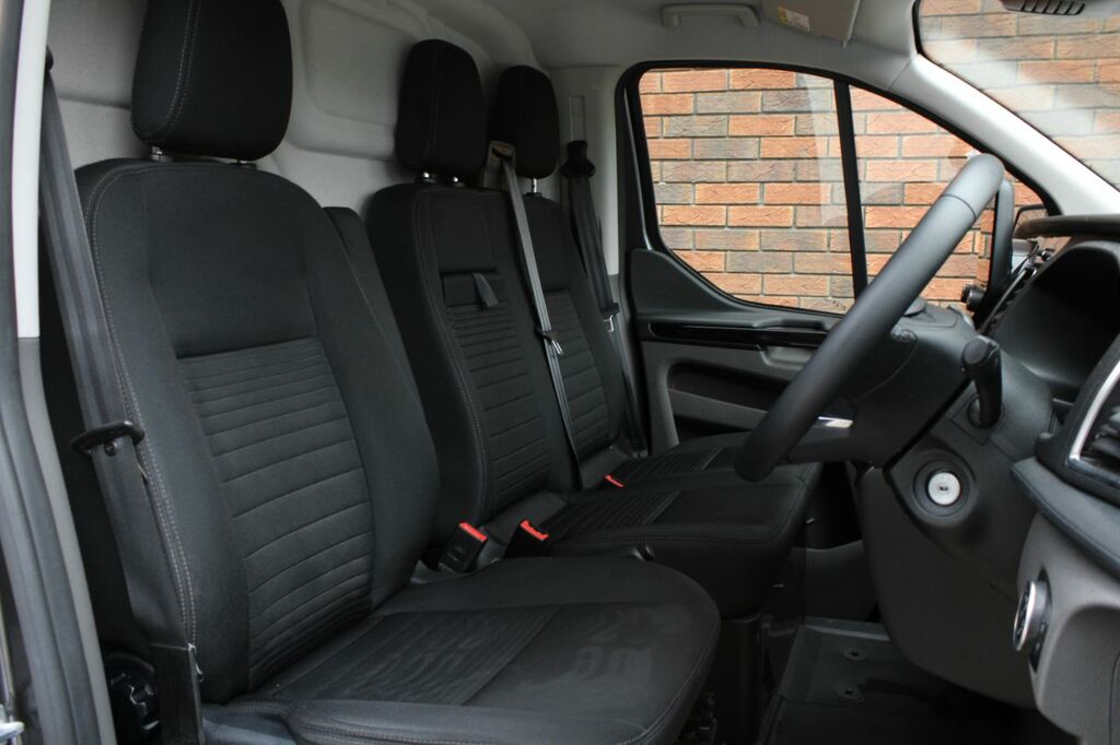 Ford Transit Custom 2.0 320 Ecoblue Limited L1 H1 Euro 6 Ss Grey #4