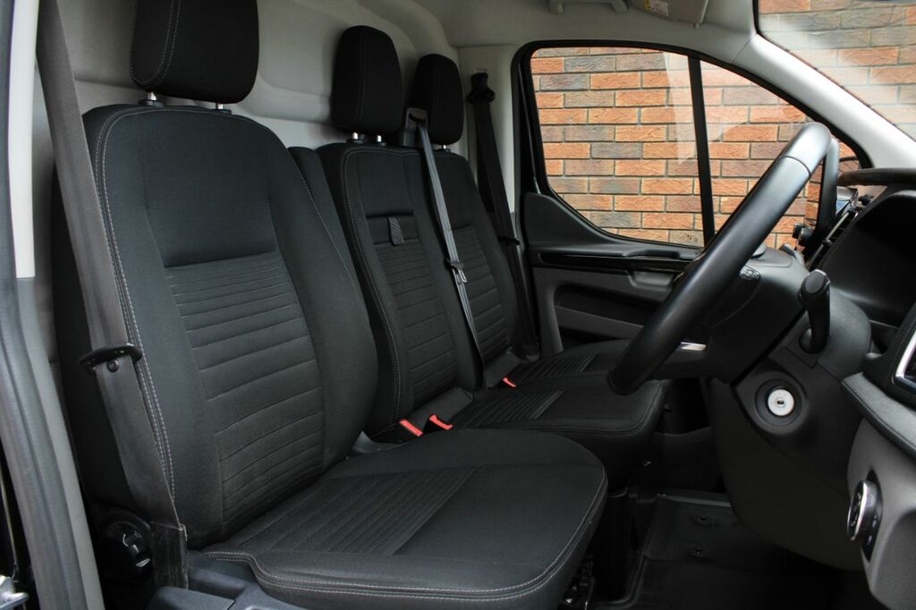 Ford Transit Custom 2.0 300 Ecoblue Limited L1 H1 Euro 6 Ss Black #4
