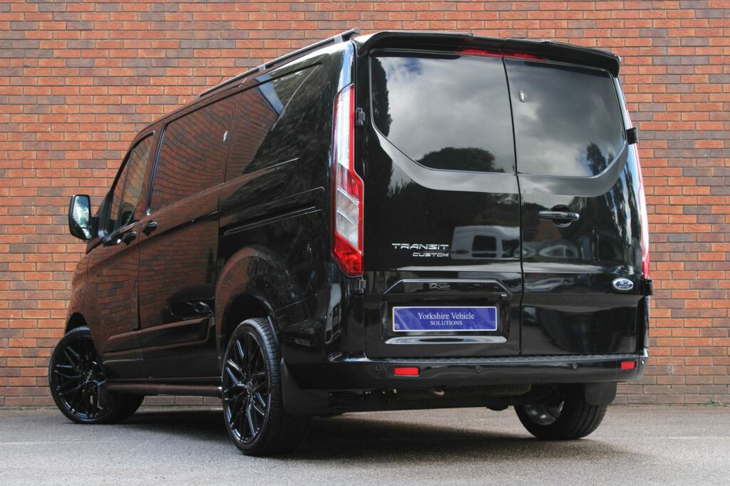 Ford Transit Custom 2.0 300 Ecoblue Limited L1 H1 Euro 6 Ss Black #3