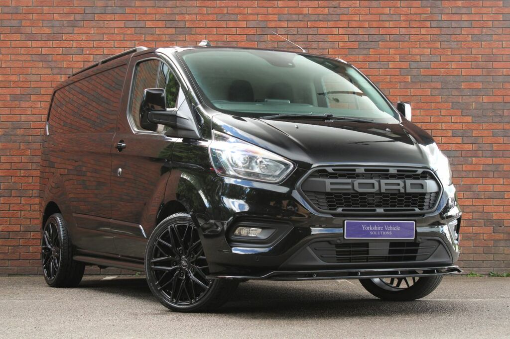 Ford Transit Custom 2.0 300 Ecoblue Limited L1 H1 Euro 6 Ss Black