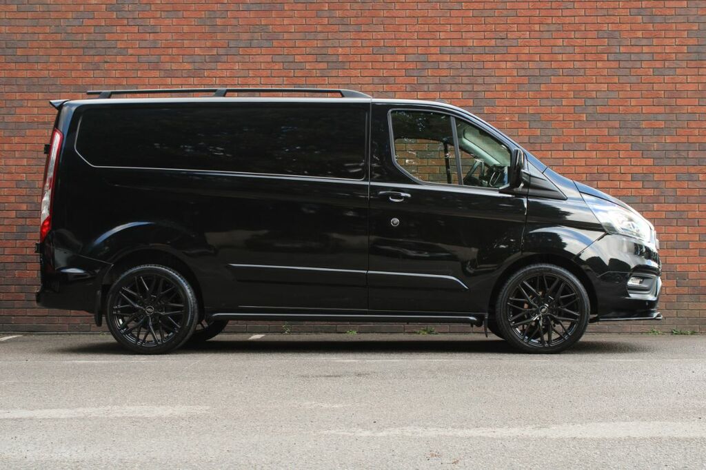 Ford Transit Custom 2.0 300 Ecoblue Limited L1 H1 Euro 6 Ss Black #2