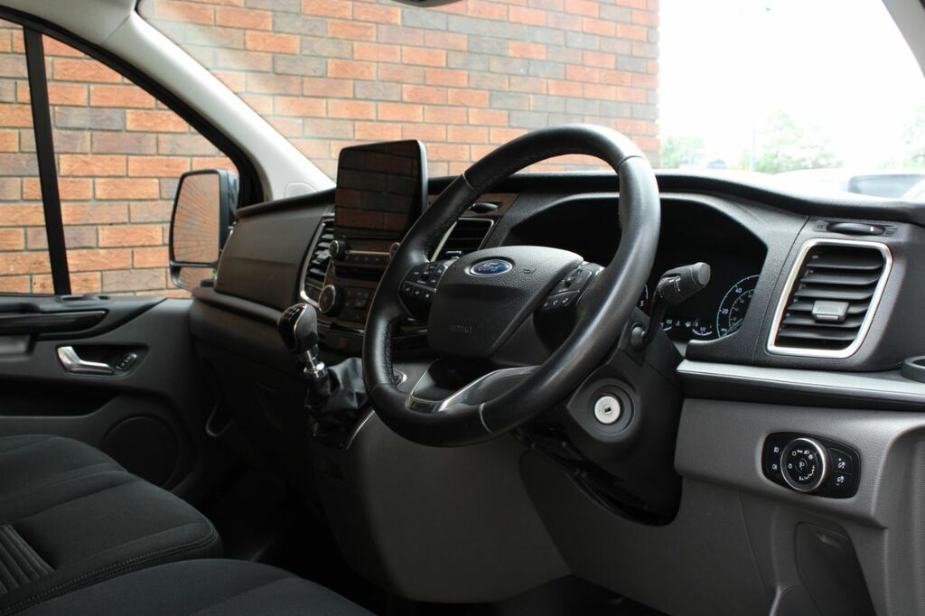 Ford Transit Custom 2.0 300 Ecoblue Limited L1 H1 Euro 6 Ss Black #5