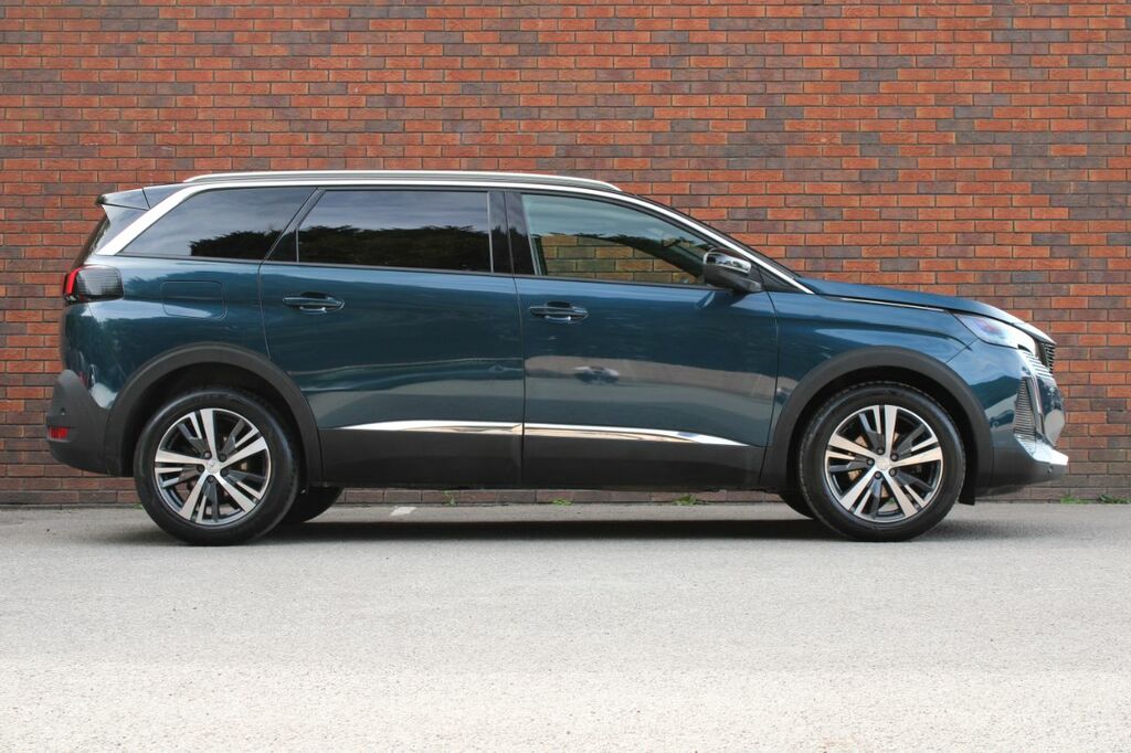 Peugeot 5008 1.2 Puretech Allure Premium Eat Euro 6 Ss Blue #2