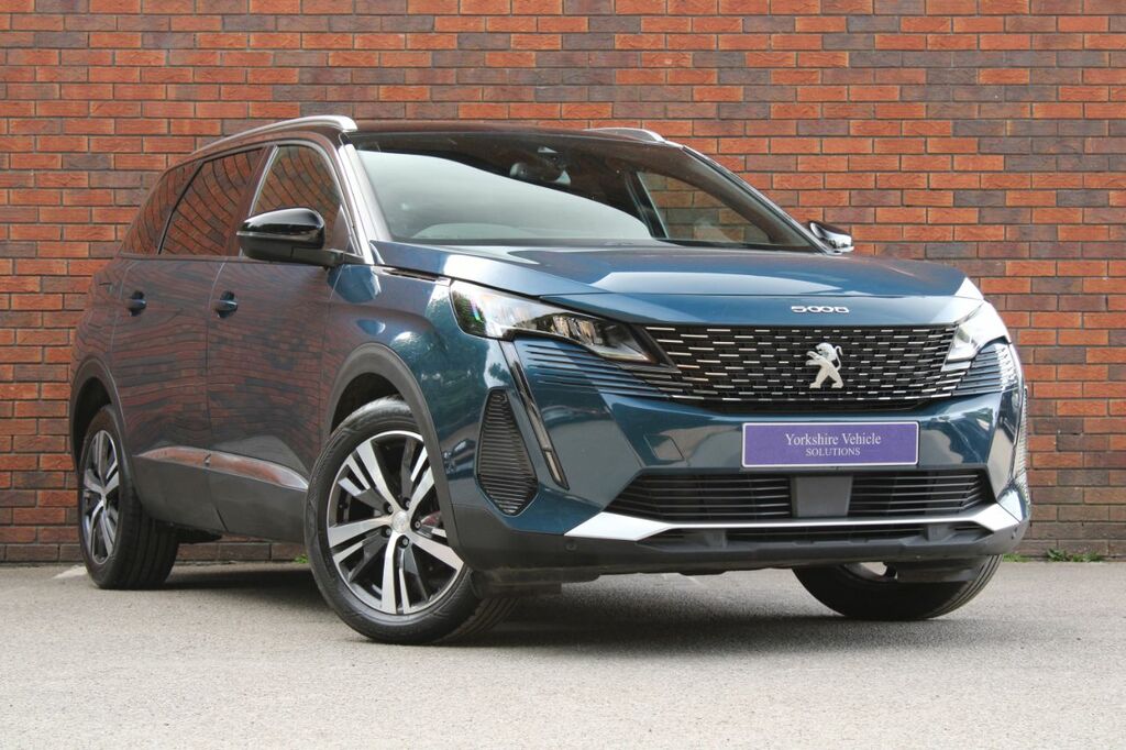 Peugeot 5008 1.2 Puretech Allure Premium Eat Euro 6 Ss Blue