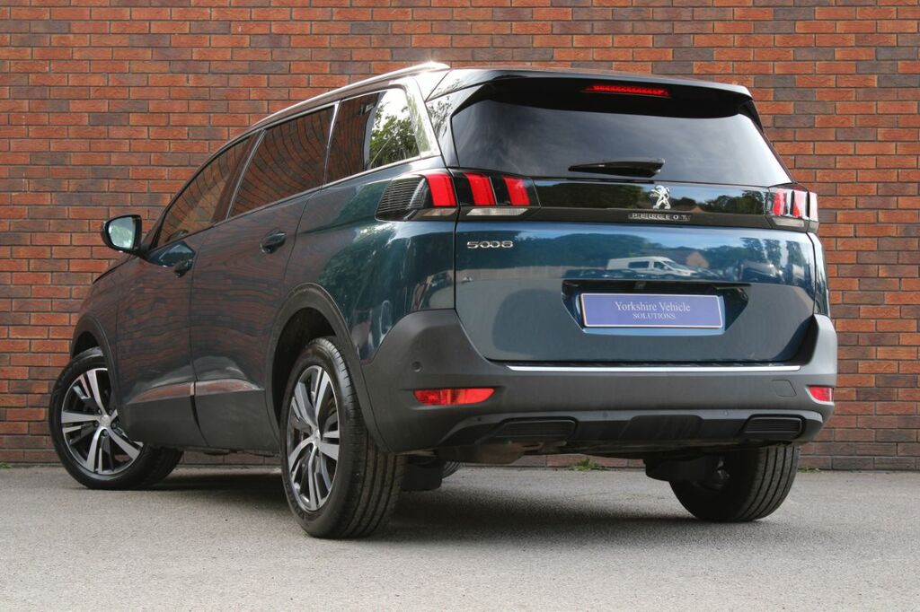 Peugeot 5008 1.2 Puretech Allure Premium Eat Euro 6 Ss Blue #3