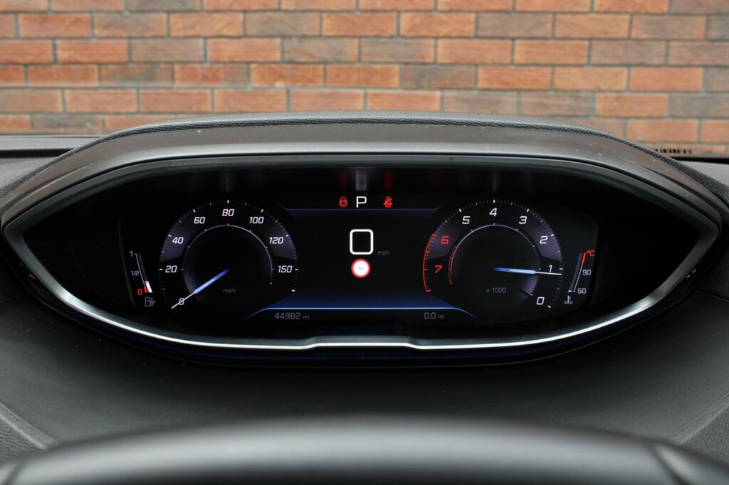 Peugeot 5008 1.2 Puretech Allure Premium Eat Euro 6 Ss Blue #6