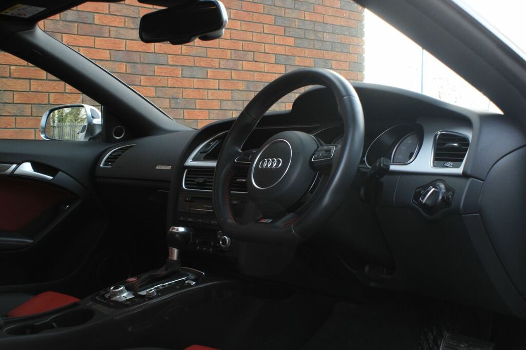 Audi S5 3.0 Tfsi V6 Black Edition S Tronic Quattro Euro 6 White #5