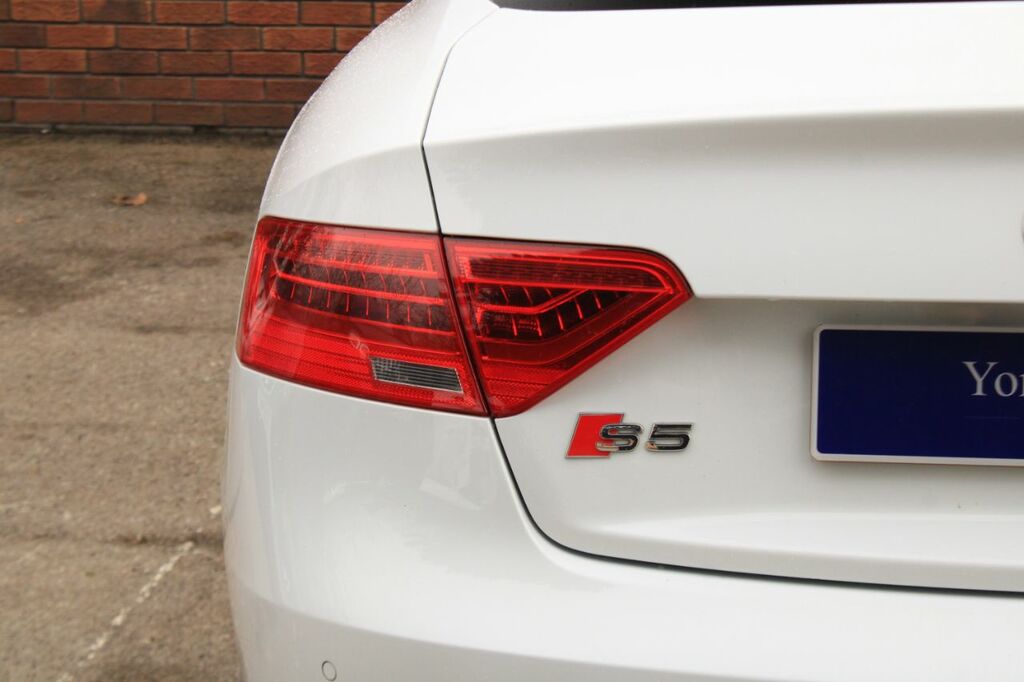 Audi S5 S5 Sportback Tfsi Black Edition Quattro S-a Blue #43