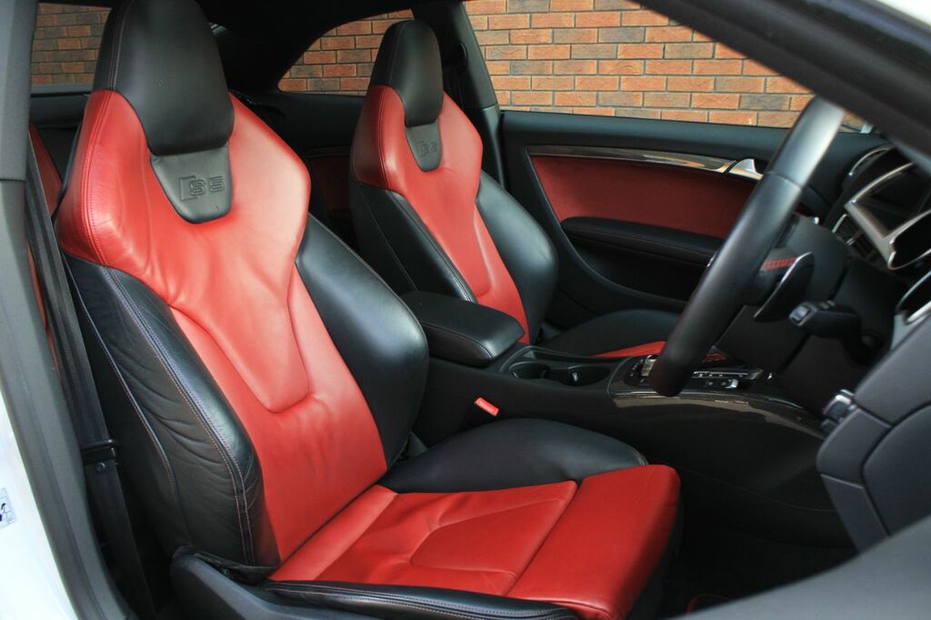 Audi S5 3.0 Tfsi V6 Black Edition S Tronic Quattro Euro 6 White #4