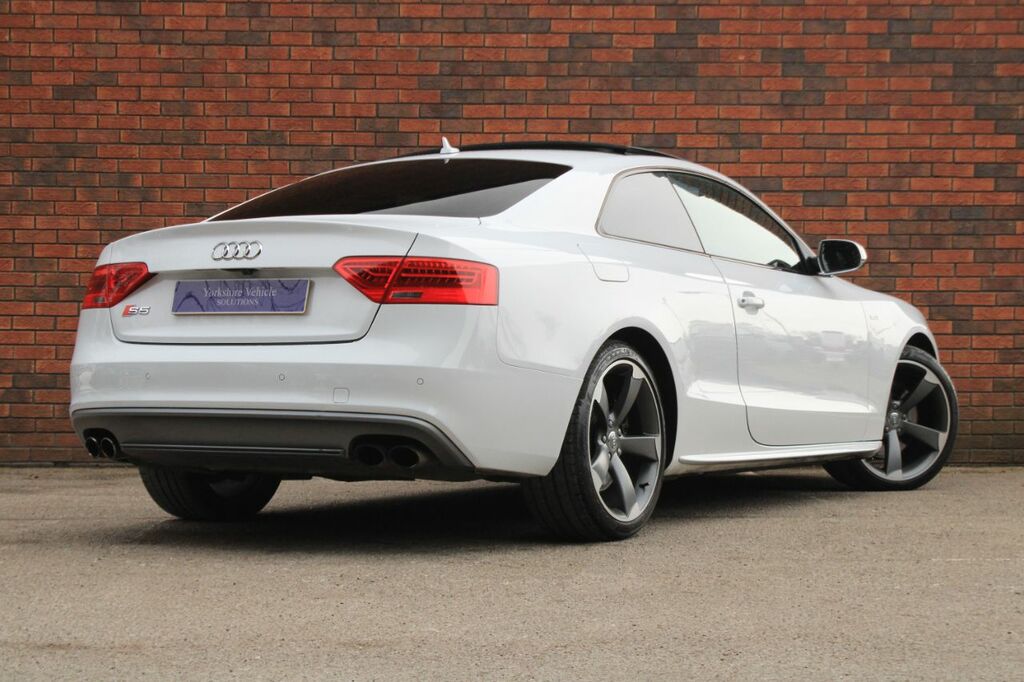 Audi S5 S5 Sportback Tfsi Black Edition Quattro S-a Blue #18