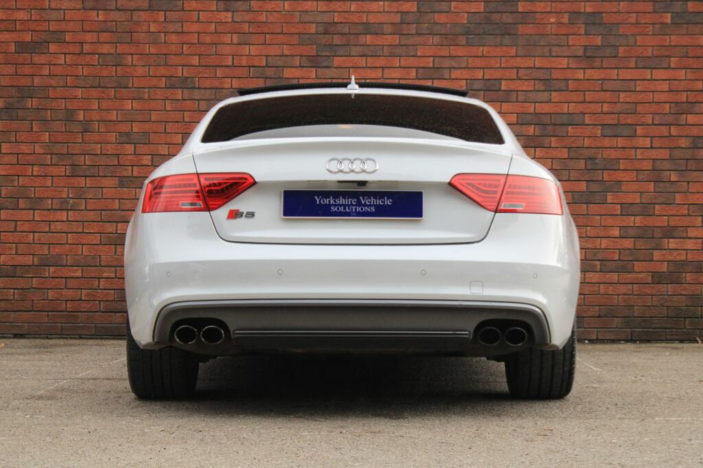 Audi S5 S5 Sportback Tfsi Black Edition Quattro S-a Blue #45