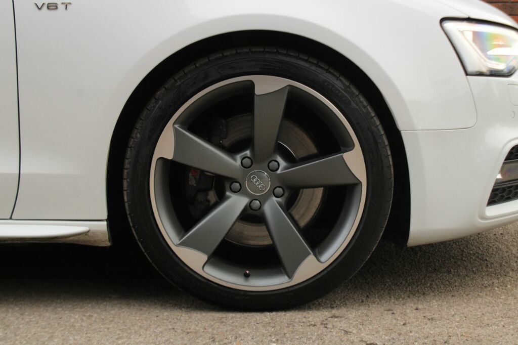 Audi S5 S5 Sportback Tfsi Black Edition Quattro S-a Blue #15