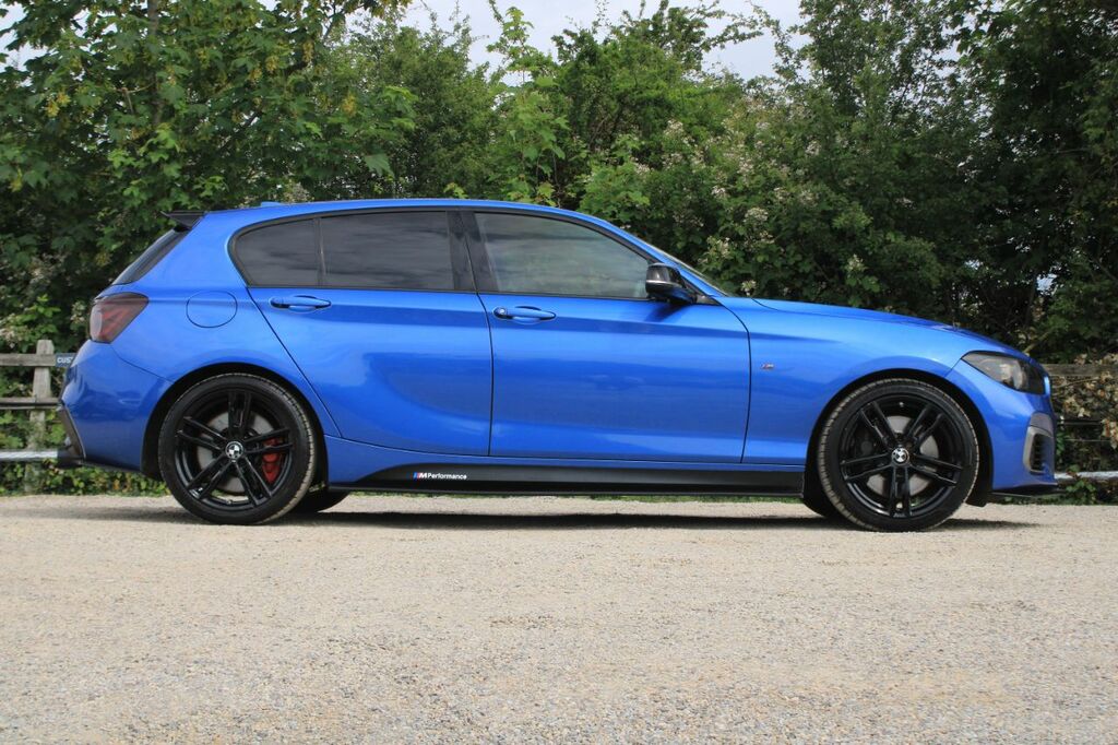 BMW 1 Series 3.0 M140i Shadow Edition Euro 6 Ss Blue #2