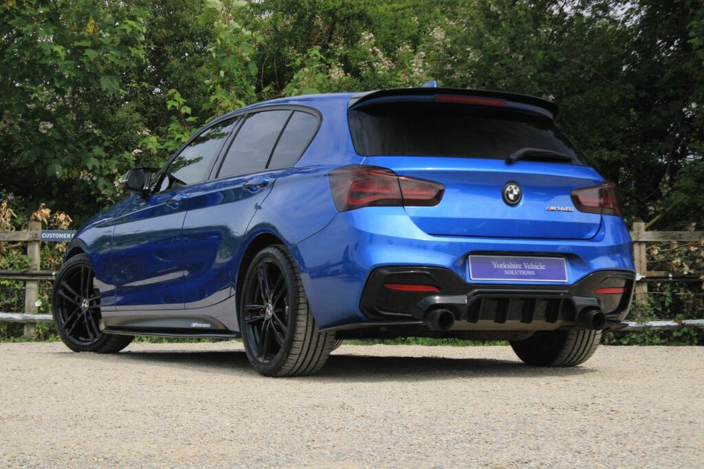BMW 1 Series 3.0 M140i Shadow Edition Euro 6 Ss Blue #3