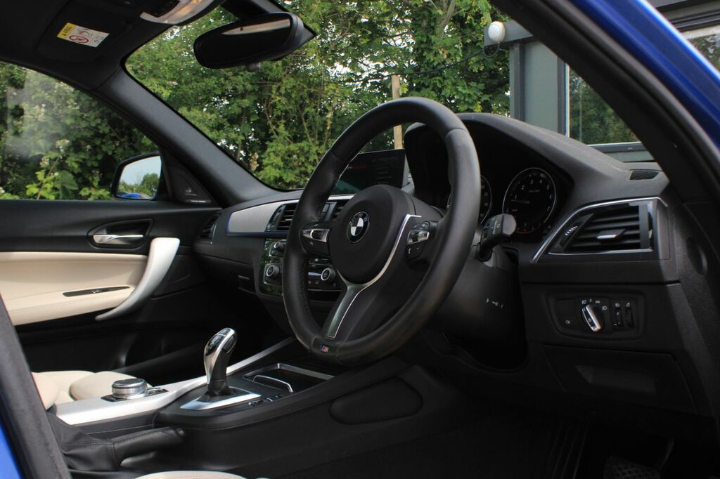 BMW 1 Series 3.0 M140i Shadow Edition Euro 6 Ss Blue #5