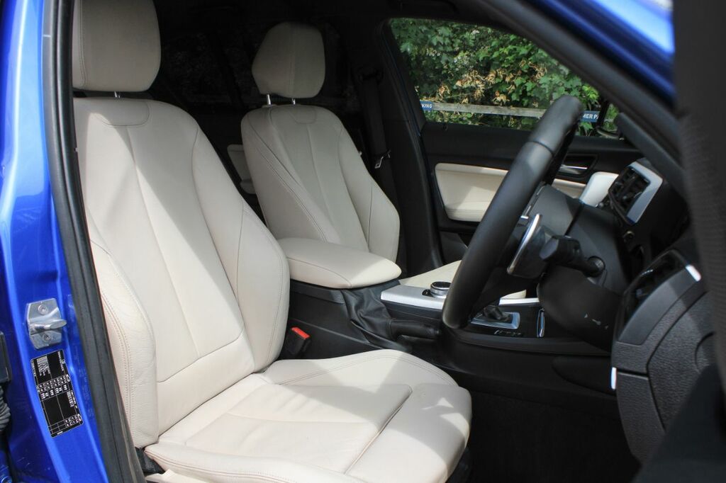 BMW 1 Series 3.0 M140i Shadow Edition Euro 6 Ss Blue #4