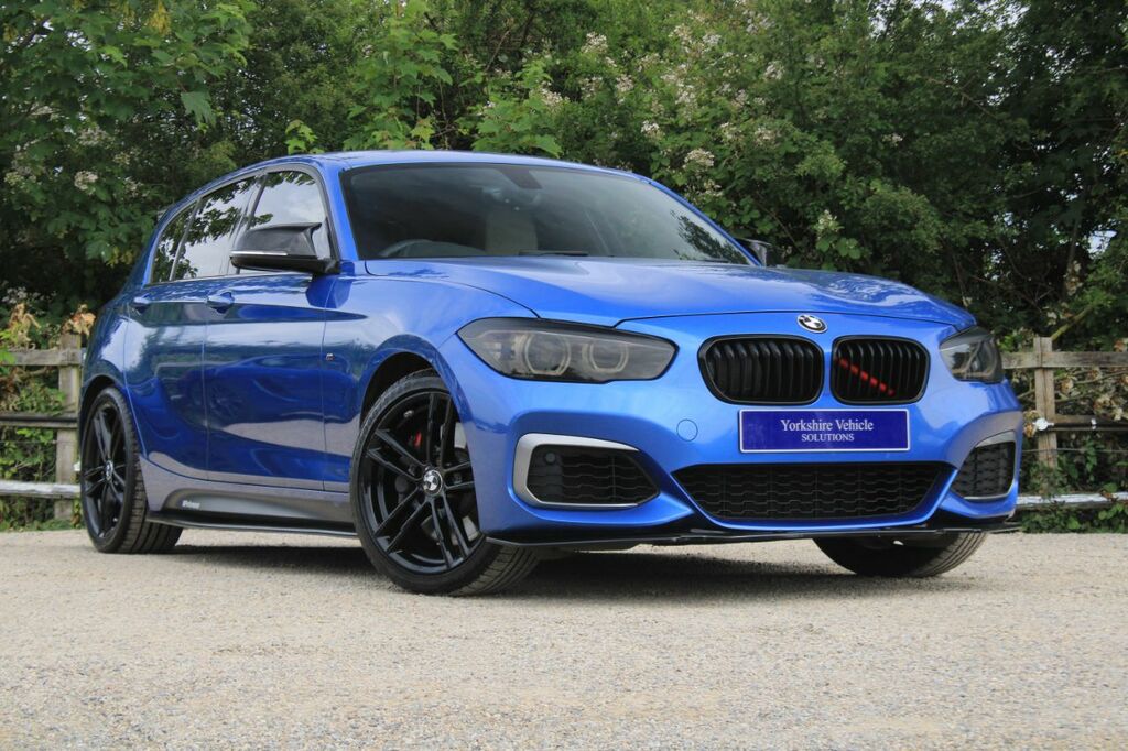 BMW 1 Series 3.0 M140i Shadow Edition Euro 6 Ss Blue