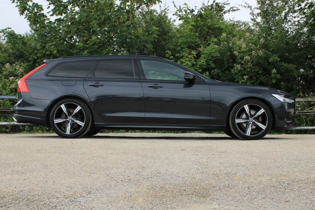 Volvo V90 2.0 T4 R-design Plus Euro 6 Ss Grey #2