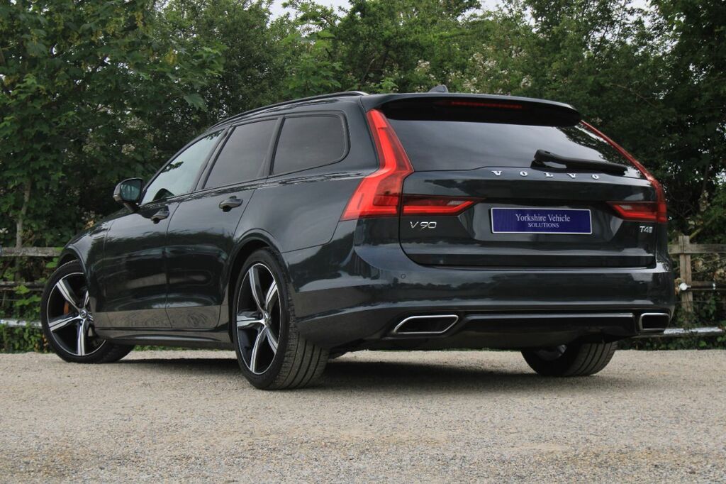 Volvo V90 2.0 T4 R-design Plus Euro 6 Ss Grey #3
