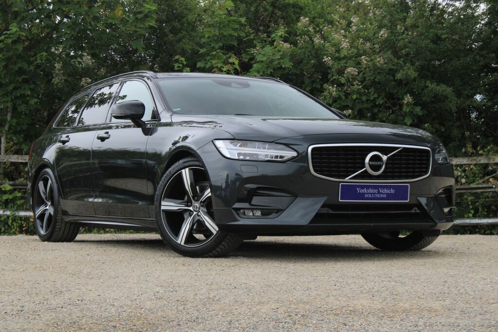 Volvo V90 2.0 T4 R-design Plus Euro 6 Ss Grey