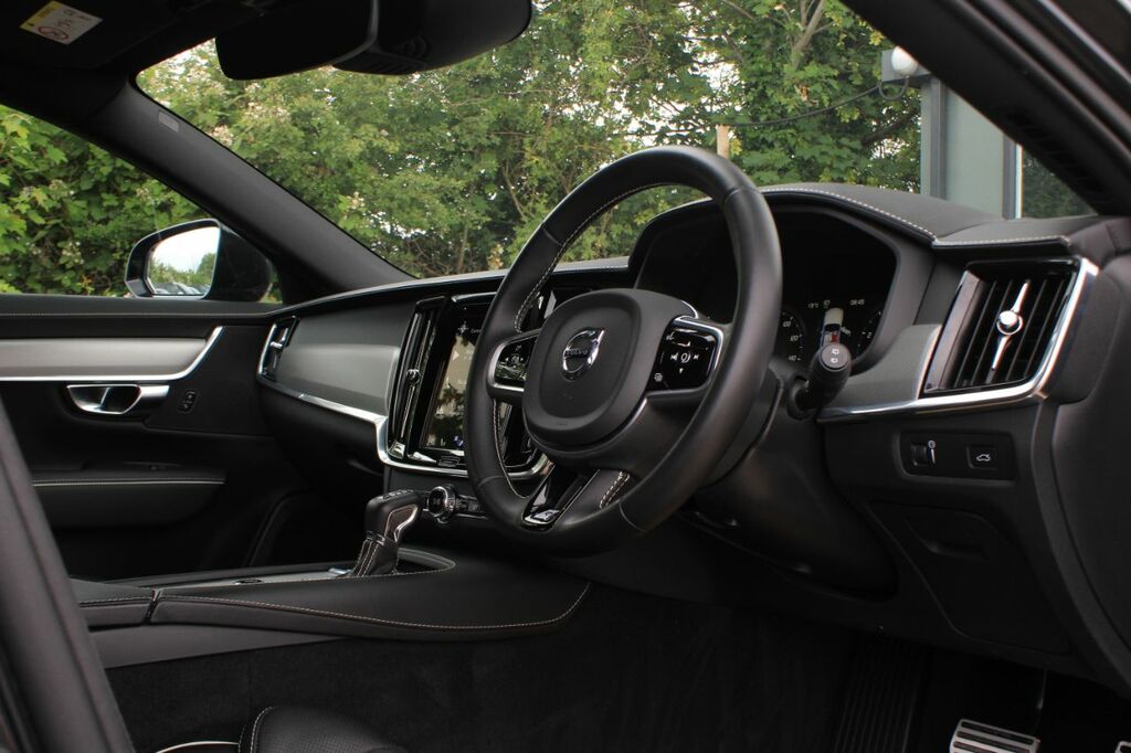 Volvo V90 2.0 T4 R-design Plus Euro 6 Ss Grey #5