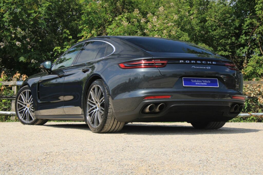 Porsche Panamera 2.9T V6 4S Saloon Pdk 4Wd Euro 6 Ss Grey #3