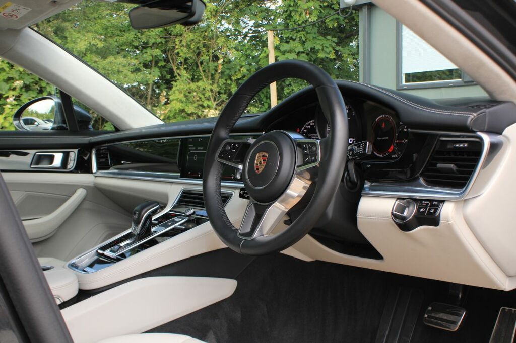 Porsche Panamera 2.9T V6 4S Saloon Pdk 4Wd Euro 6 Ss Grey #5