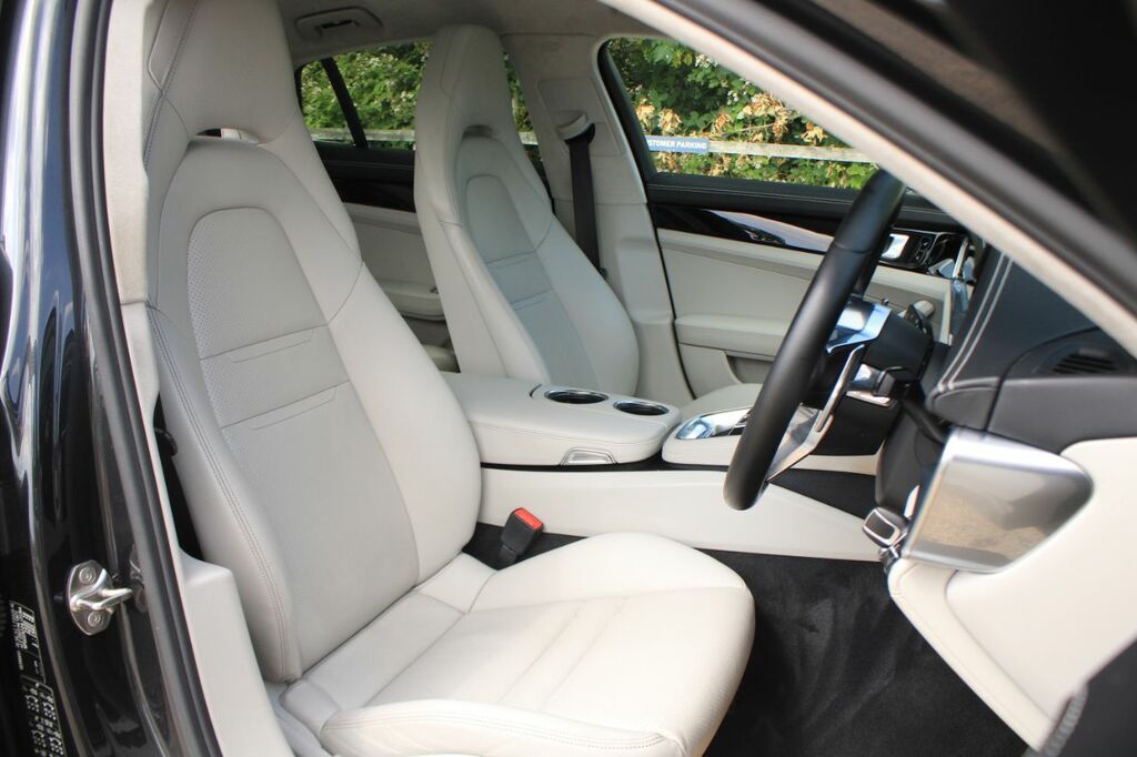 Porsche Panamera 2.9T V6 4S Saloon Pdk 4Wd Euro 6 Ss Grey #4