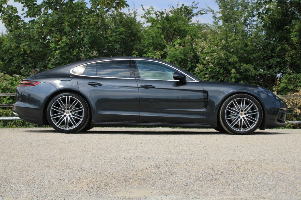 Porsche Panamera 2.9T V6 4S Saloon Pdk 4Wd Euro 6 Ss Grey #2