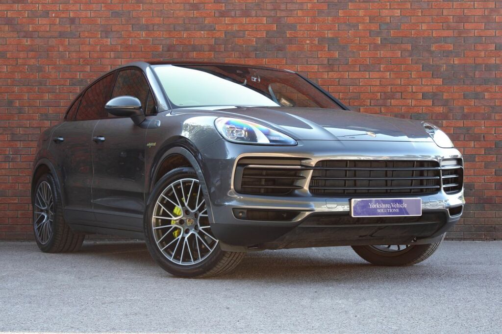 Porsche Cayenne 3.0 V6 E-hybrid 14.1Kwh Tiptronics 4Wd Euro 6 Ss Grey