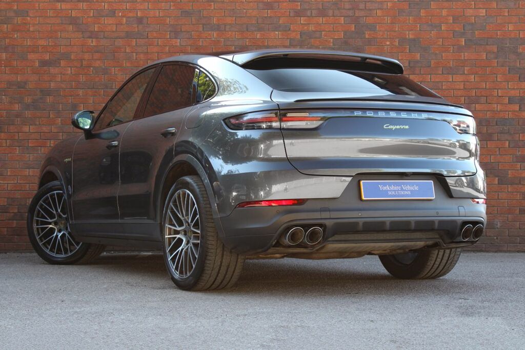 Porsche Cayenne 3.0 V6 E-hybrid 14.1Kwh Tiptronics 4Wd Euro 6 Ss Grey #3