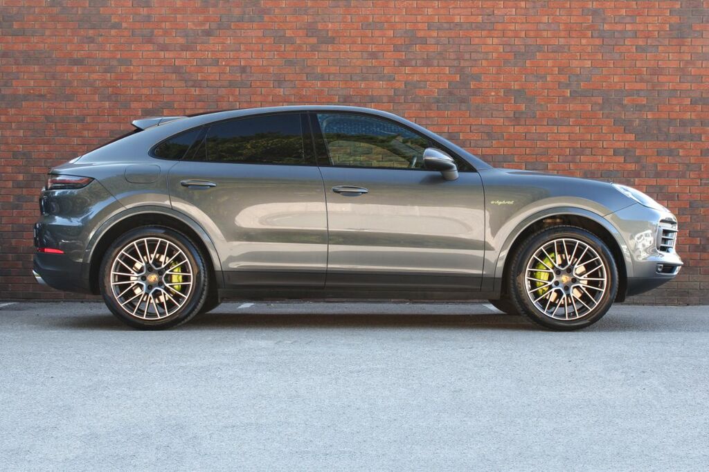 Porsche Cayenne 3.0 V6 E-hybrid 14.1Kwh Tiptronics 4Wd Euro 6 Ss Grey #2
