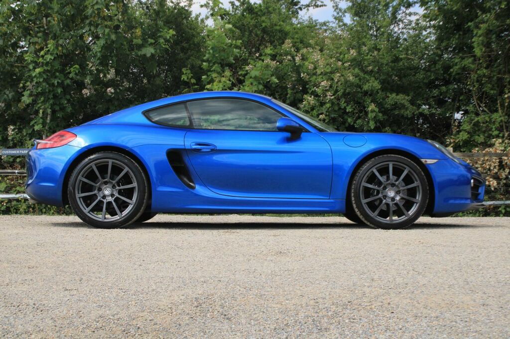 Porsche Cayman 2.7 981 Pdk Euro 5 Ss Blue #2
