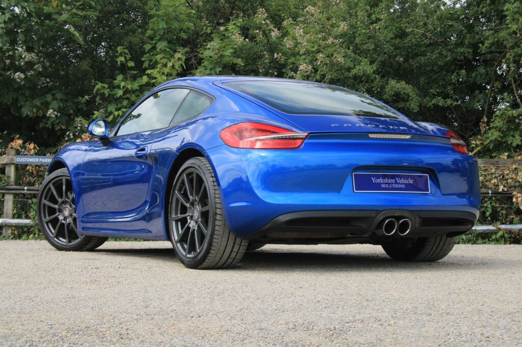 Porsche Cayman 2.7 981 Pdk Euro 5 Ss Blue #3