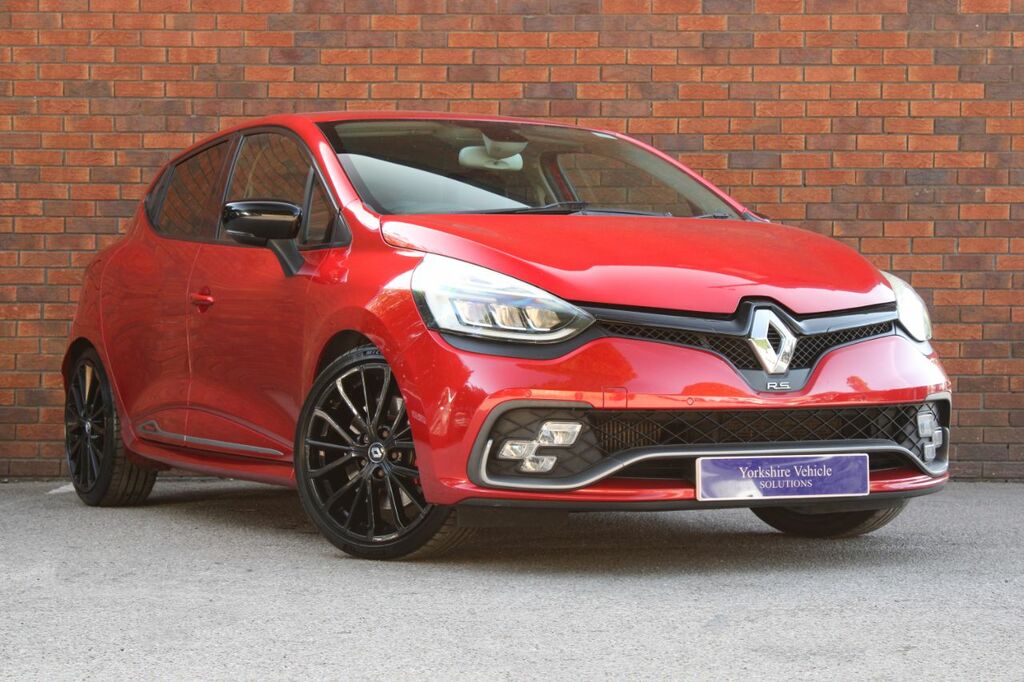 Renault Clio 1.6 Tce Renaultsport Nav Trophy Edc Euro 6 Ss 5 Red