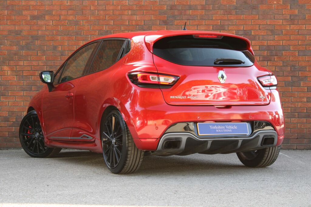 Renault Clio 1.6 Tce Renaultsport Nav Trophy Edc Euro 6 Ss 5 Red #3
