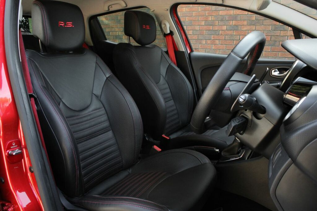 Renault Clio 1.6 Tce Renaultsport Nav Trophy Edc Euro 6 Ss 5 Red #4