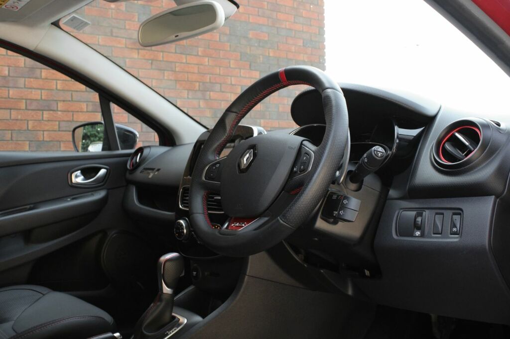 Renault Clio 1.6 Tce Renaultsport Nav Trophy Edc Euro 6 Ss 5 Red #5