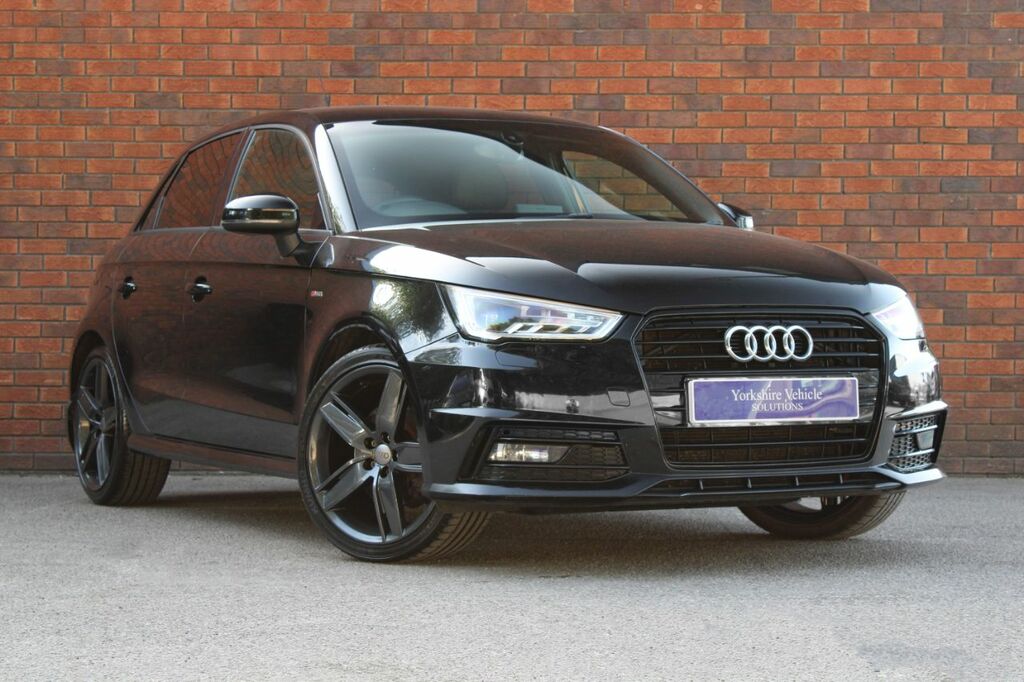 Audi A1 1.6 Tdi Black Edition Sportback Euro 6 Ss Black