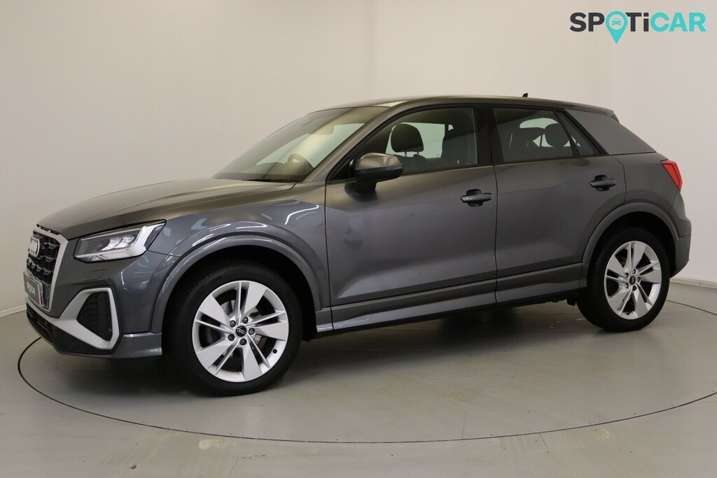 Audi Q2 35 Tfsi S Line S Tronic LL72JFY Grey #5