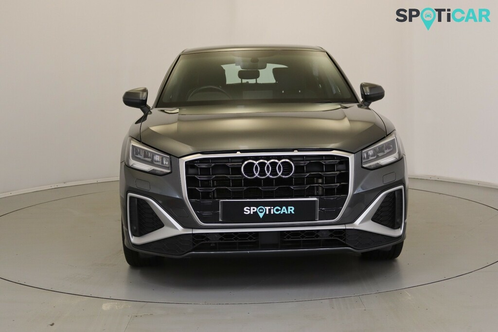 Audi Q2 35 Tfsi S Line S Tronic LL72JFY Grey #3