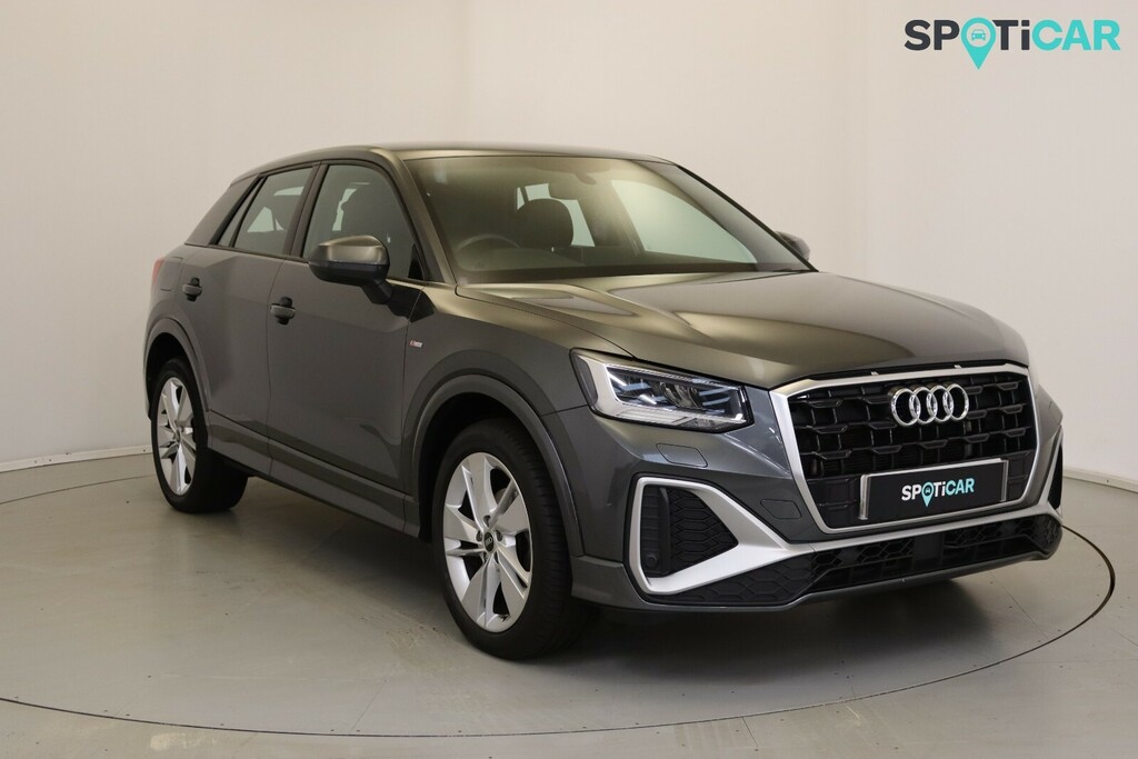 Audi Q2 35 Tfsi S Line S Tronic LL72JFY Grey #2