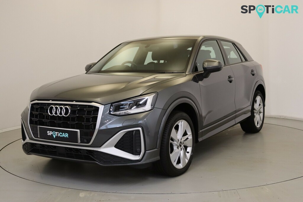 Audi Q2 35 Tfsi S Line S Tronic LL72JFY Grey #4