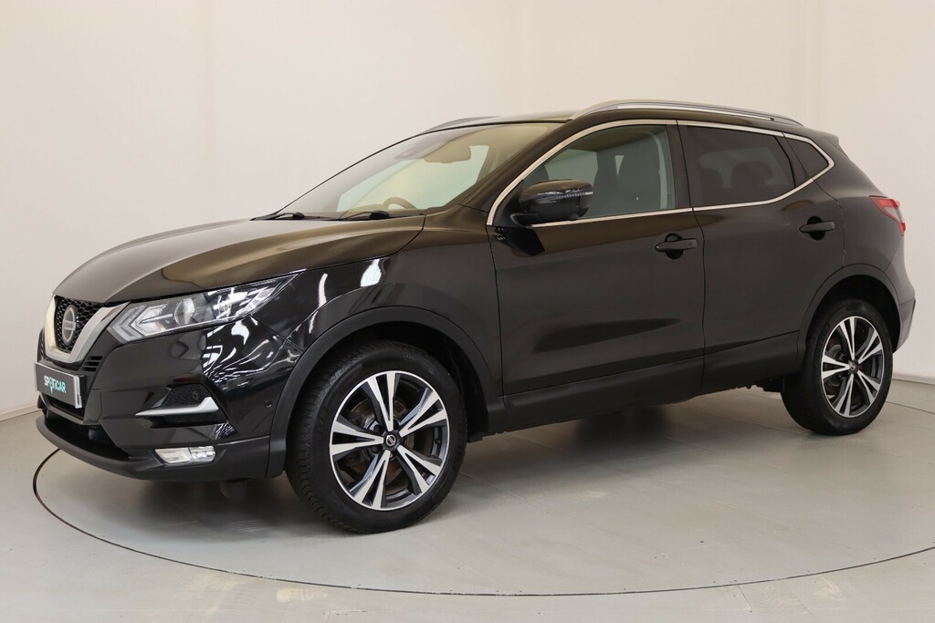 Nissan Qashqai 1.5 Dci 115 N-connecta WP19OAX Black #4
