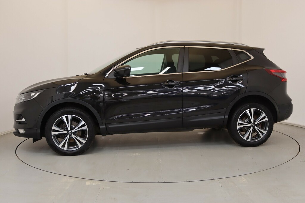 Nissan Qashqai 1.5 Dci 115 N-connecta WP19OAX Black #5