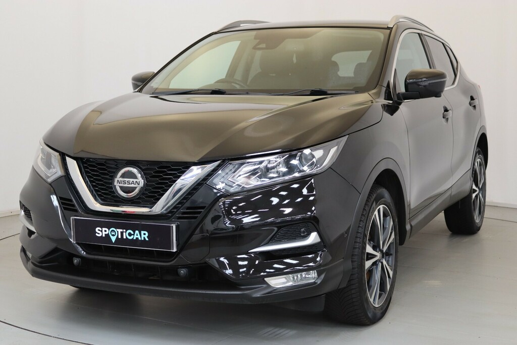 Nissan Qashqai 1.5 Dci 115 N-connecta WP19OAX Black #3