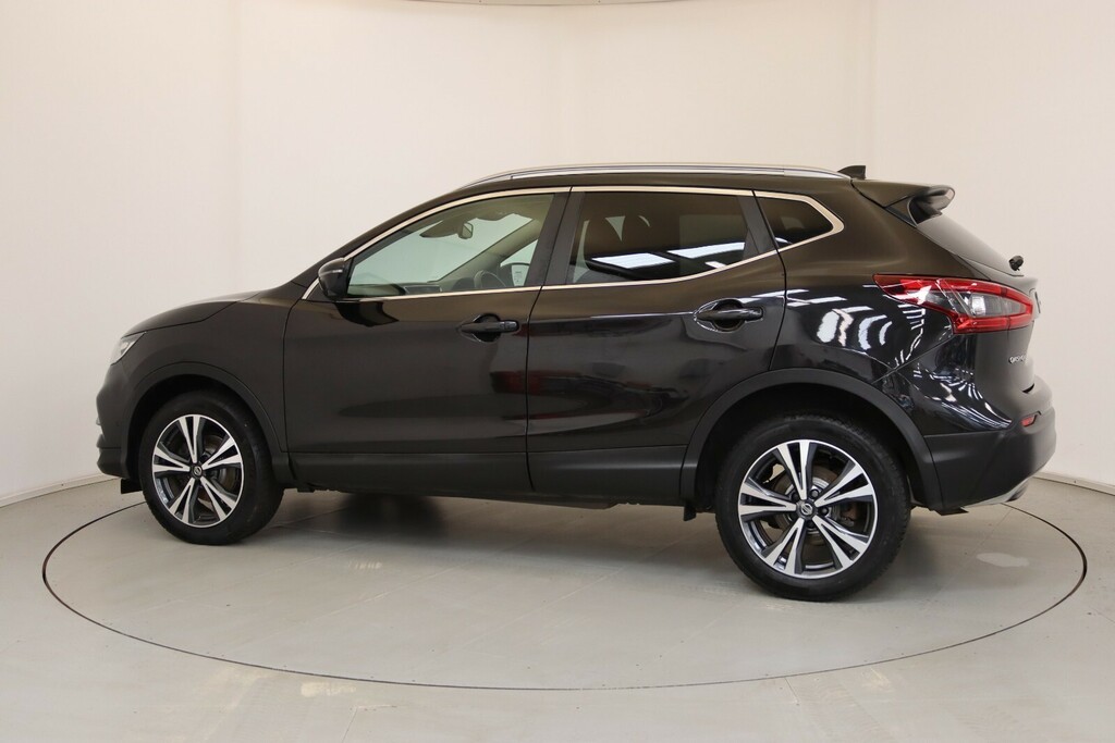 Nissan Qashqai 1.5 Dci 115 N-connecta WP19OAX Black #6