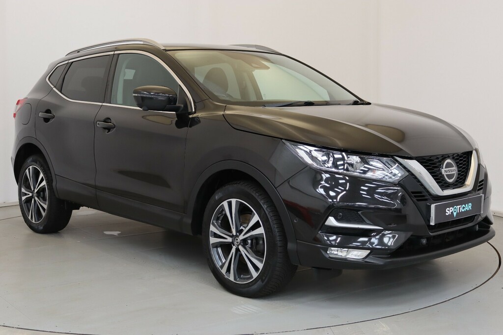 Nissan Qashqai 1.5 Dci 115 N-connecta Black
