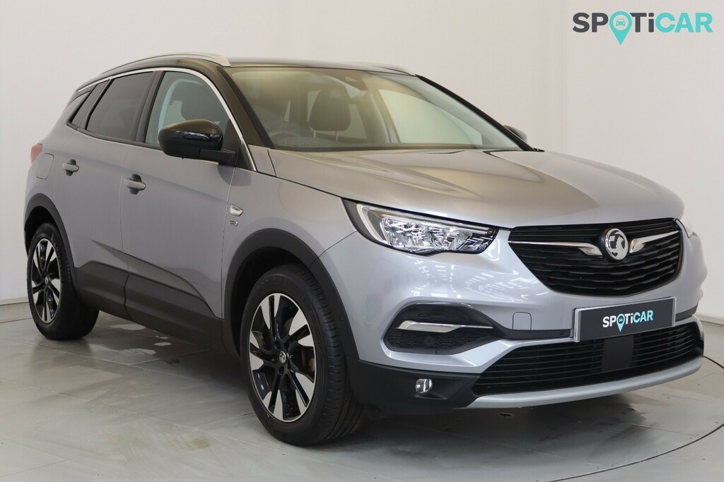 Vauxhall Grandland X 1.2 Turbo Griffin Edition Grey