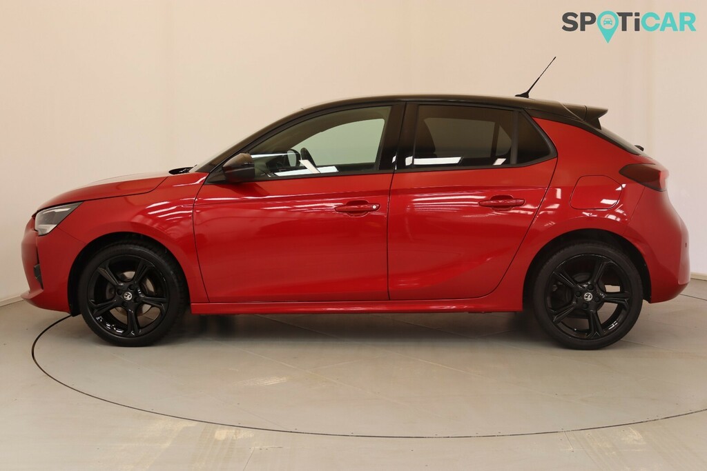 Vauxhall Corsa 1.2 Gs DP23WZG Red #5